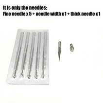 잡티지우개 레이저 점빼는기계 9 가지 모드 플라즈마 펜 주근깨 제거기 사마귀 점 문신 피부 태그 제거 스팟 클리너 뷰티 케어 도구, [02] Replaceable Needles