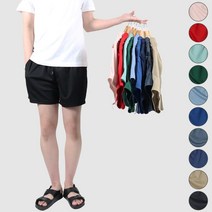 핸써밍 남자 여자 쿨론 3부 기능성 냉감 반바지 10컬러 L~XL