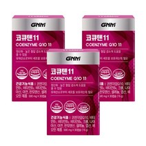 GNM자연의품격 코큐텐11 500mg 30캡슐 3박스