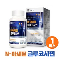 종근당 N 아세틸 글루코사민 NAG 관절 연골 건강 건강기능식품, 1개, 90정