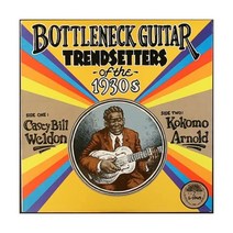 코코모 아놀드 케이시 빌 웰던 Bottleneck Guitar Trendsetters of the 1930S LP 음반 바이닐 레코드 앨범