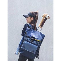 테니스백팩 스쿼시 가방 경량 배드민턴 배낭 대용량, 대형 블랙
