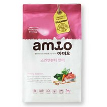 풀무원 애견사료 아미오 오리진 스킨앤뷰티 연어 5kg, 단품