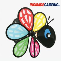 감성캠핑용품 꿀벌바람개비_42cm, AC-0029
