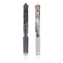 문화 3색 볼펜S 0.7mm 1타스, 1개