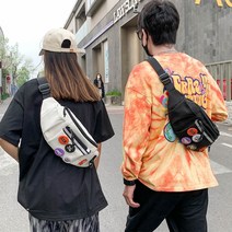 여행용 가방 지갑 핸드폰 여권 힙색 르비다스 블랙