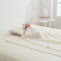 코코보들맘 유아블랭킷 삼중직 거즈 유아이불, 멜로그레이