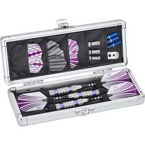 Casemaster by GLD Products 알루미늄 다트 케이스는 개의 스틸 팁과 소프트 다트를 담을 있으며 슬림한 외관은 주머니에 맞아 깨끗하게 유지합니다 [미국 직배송]