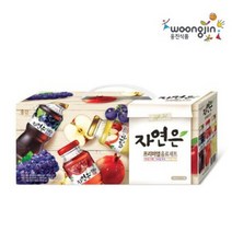 HACHO_ 자판기음료수 과일즙파우치 아기주스 즙 뽀로로음료 과일청음료 업소용캔음료, 넥시&아리&코스▶ 웅진 자연은프리미엄음료세트 180mL, 넥시&아리&코스▶