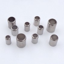 호스압착기 고압 농약호스 터미널 압착 고압 호스 크림프 도구 30Pcs-Pack 스테인레스 스틸 슬리브 파이프, 10 ID 15 MM