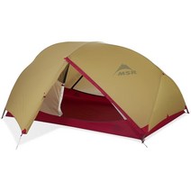 MSR 허바허바 2인용 백패킹 텐트