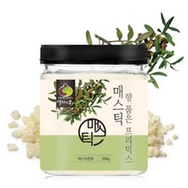 위건강 매스틱 매스틱검 분말 가루 그리스 키오스 메스틱 검 껌 원물 추출물 위메스틱 효능 먹는법 MASTIC, 1개, 240g