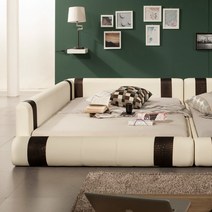 [우아미아이] [우아미가구]네르비 슈퍼싱글SS 패밀리 침대