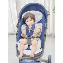 아리베베 알래스카 냉감 쿨 라이너 여름 카시트, 곰돌이