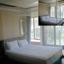 굿마켓 모기장 화이트 중 스텐봉모기장 캐노피모기장