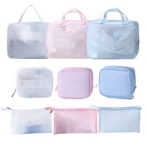 뷰레이터닷컴 아쿠아 워시백 여행용 세면백 목욕가방