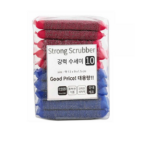 크리미 강력 울스텐 수세미 2종 x 5p 세트, 7세트