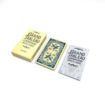 타로책 스프레드천 동양 카드 종류 예쁜 초보 세트 le tarot 최신 클레어 드 레노맨드 오라클 운명 운세 타로 보드 게임 성인 및 용 온라인 가이드북 포함, 금