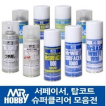 미스터하비 GSI 군제 프라모델 마감제 도색 슈퍼클리어 탑코트 프리미엄탑코트 유광 무광 반광 코팅제 모음 중 택, 프리미엄 탑코트 유광(B-601)
