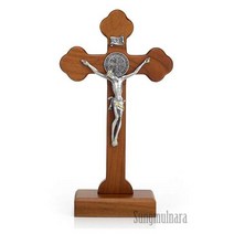 성물나라 십자고상 십자가 하트 탁고상 분도wt400bs천주교 성물