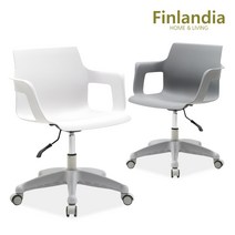 핀란디아 라미 학생인테리어 의자, 브라운 　