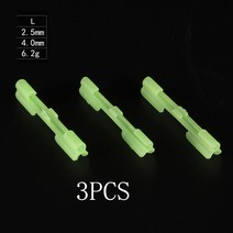 10/50 개/몫 2.2-4.5 미리메터 빛 밤 낚시 플로트 막대 조명 다크 글로우 스틱 액세서리 형광 Lightstick P, 23 3PCS_01 2.2mm