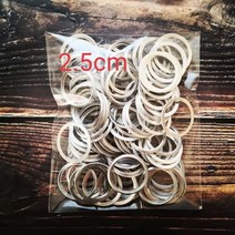 공예 키트 diy GogoCraft 태그 프레스 알루미늄 서클 정크 저널 스크랩북 레트로 빈티지, [01] 25mm Circle 100 pics