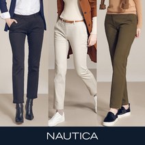 [NAUTICA] NEW 노티카 여성 면팬츠 3컬러 택 1