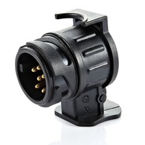 12V 유럽 스타일 13 핀 7 트레일러 플매트 카펫 러그 소켓 어댑터 배선 커넥터