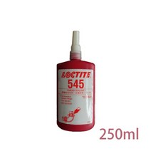 배관 밀봉제 본드 록타이트 접착제 파이프 나사 실란트 접착제 혐기성 접착제, 545 250ml
