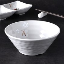 백청아 멜라민 프로 면기 2호 우동 라면 국수 우동기 라면기 짜장면 짬뽕 그릇