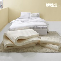 [신우팜앤라텍스] 느웰 천연라텍스 베개세트 하드 (5cm/SS)