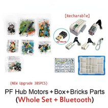 중국레고 레고호환 385pcs 벽돌 부품 we do 3.0 로봇 공학 빌딩 블록 줄기에 적합 2.0 코어 세트 기술 교육 diy 완구, cp00058-세타-n