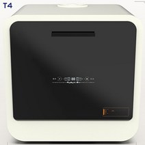 프리미엄 식기세척기 지능형 식기 세척기 가정용 휴대용 데스크탑 전자동 고용량 소독 건조, 없음, T4+AU