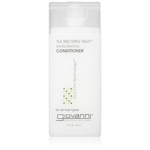 Giovanni 티트리 트리플 트리트 인비거레이팅 컨디셔너, 60ml, 1개