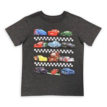 Disney Pixar 남아용 카 티셔츠 다양한 색상.