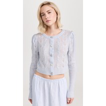 LoveShackFancy 러브쉑팬시 버치 가디건