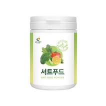 서트 푸드 분말 서트푸드가루 주스 파우더 케일 당근 새싹보리 15종 과채원료 서트푸드식단 서트푸드가루 홈쇼핑, 1개