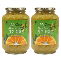 씨밀레 제주 청귤차 2kg x 2병 청귤청 비타민A 비타민C 홈카페 탕비실 과일청 에이드, 단품, 단품