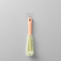 단열재 컵 긴 손잡이 하드 헤어 브러시 세척 브러시를 세척하기 위해 차 얼룩을 제거하는 컵 브러시, 짧은 분말