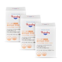뉴트라키 비트더블루 프리미엄 플로라글로 루테인 눈 건강 눈에 좋은 영양제 460mg x 30캡슐 3set