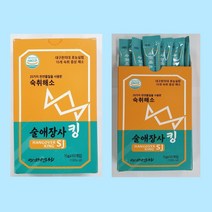 숙취에는 술애장사킹 액상차 스틱 15gx10포 25가지한약 과음 숙취로 고생할 때 추천드립니다