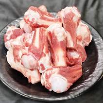 한성미트뱅크 한돈 돼지사골 돈사골 10kg, 단품
