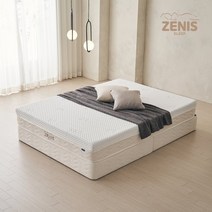 제니스가구 M4000 허리편안한 메모리 필로우탑 롤팩매트리스(Q)