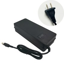 미니 KingSong 전기 외발 자전거 액세서리 킹 송 S18 용 오리지널 충전기 휠 슈트 84V 2.5A, 01 USA Plug, 한개옵션1