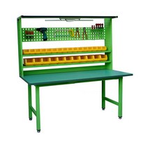 조립대 실습대 1800mm 선별대 작업대 부품박스 거치대