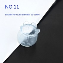 스마트스위치 8/16 Pcs/Lots 테이블 의자 다리 매트 실리콘 비 슬립 모자 발 보호 커버 패드 나무 바닥 프로텍터 12/24/32Pcs, [04] 24 Pcs, [17] NO.11