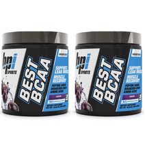 비피아이스포츠 베스트 BCAA 그레이프, 2개, 300g