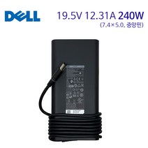 Dell Alienware 15 R2 15 R3 노트북 어댑터 충전기 케이블 19.5V 12.31A 240W
