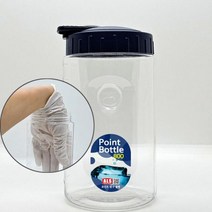 투명 찜질방 물병 800ml DY-1138, 본상품선택